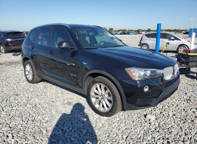 
								2017 BMW X3 full									