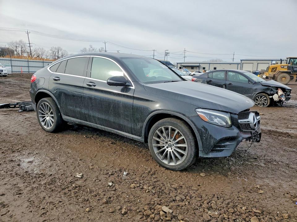 2019 Mercedes-benz Glc coupe
