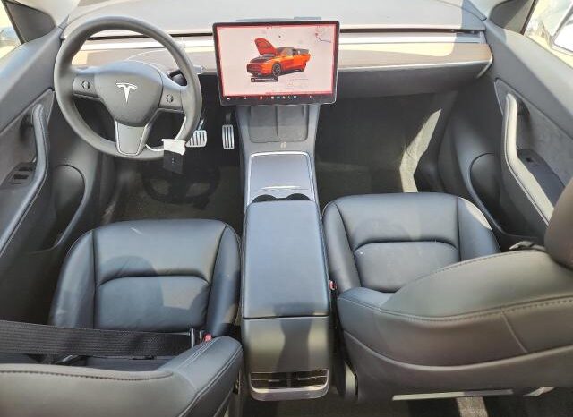 
								2022 Tesla Model y full									