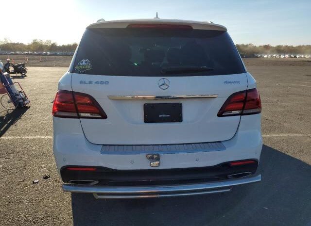 
								2019 Mercedes-benz Gle class full									