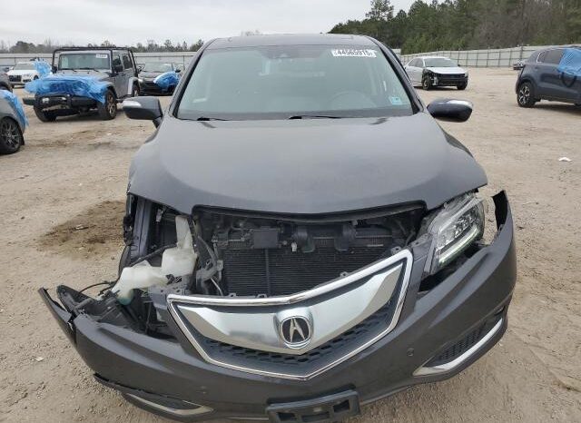 
								2016 Acura Rdx full									