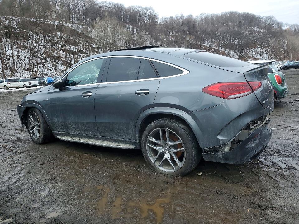 2022 Mercedes-benz Gle coupe
