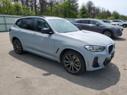 
										2022 BMW X3 full									