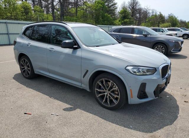 
								2022 BMW X3 full									