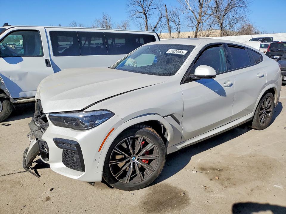 2022 BMW X6