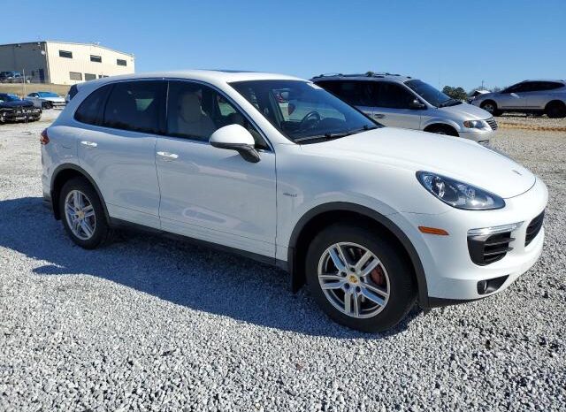 
								2016 Porsche Cayenne full									