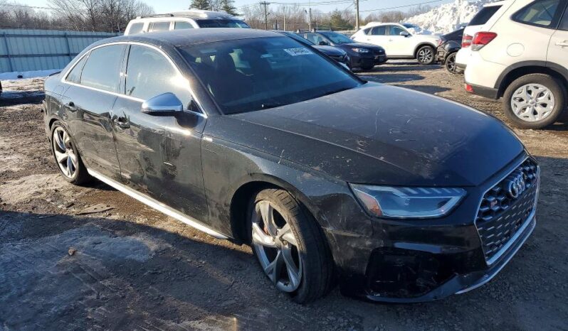 
								2021 Audi S4 full									