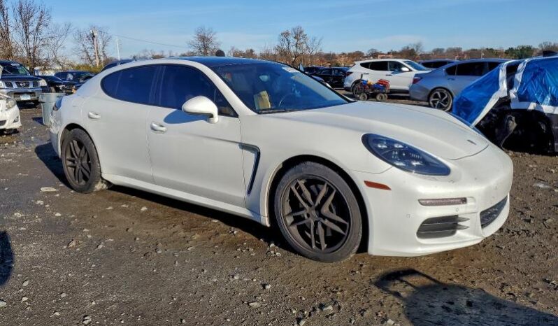 
								2015 Porsche Panamera full									