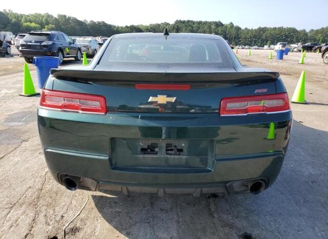 
								2015 Chevrolet Camaro full									