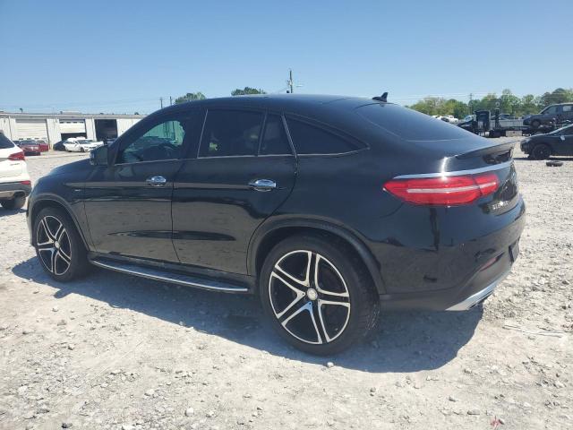 2016 Mercedes-benz Gle class