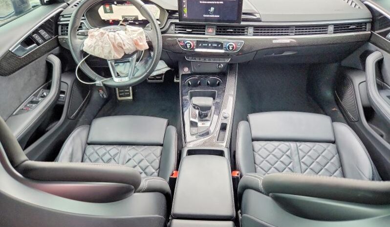 
								2022 Audi S4 full									