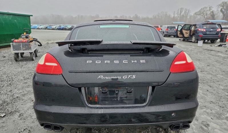 
								2013 Porsche Panamera full									
