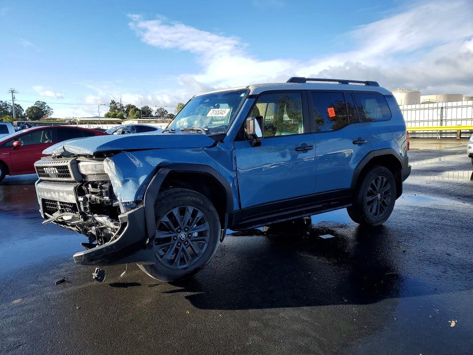 2025 Toyota Land cruiser