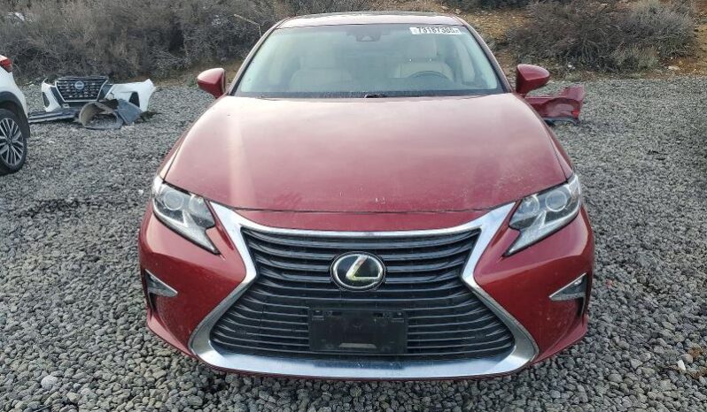 
								2017 Lexus Es 350 full									