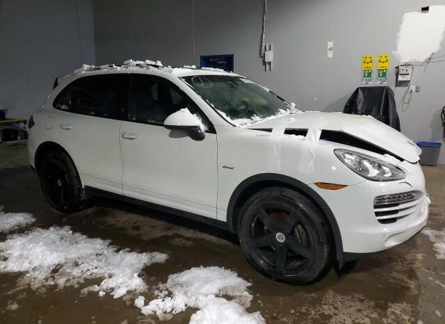 
								2013 Porsche Cayenne full									