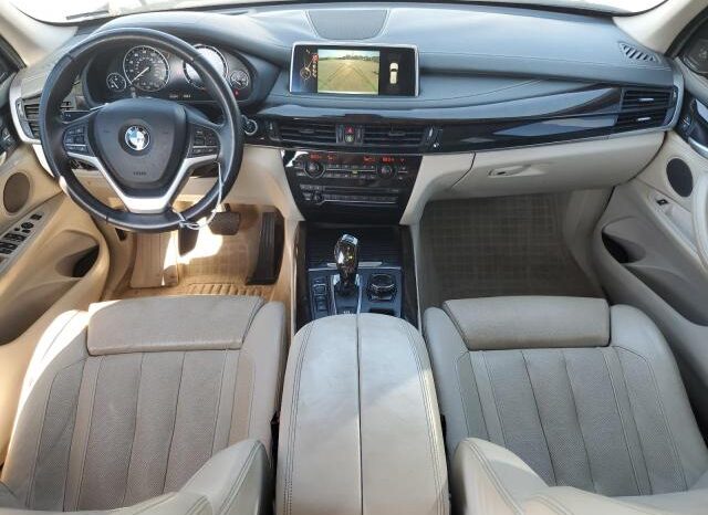 
								2016 BMW X5 full									