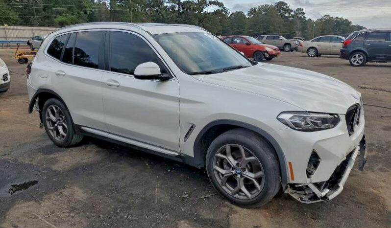 
								2022 BMW X3 full									
