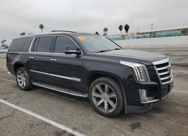 
								2016 Cadillac Escalade full									