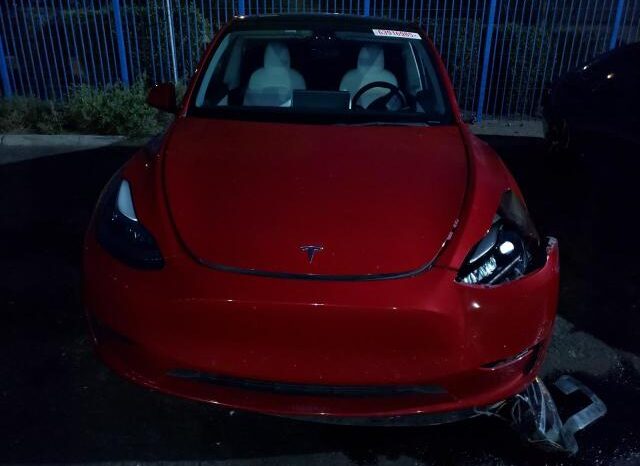 
								2022 Tesla Model y full									
