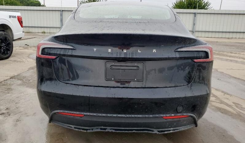 
								2024 Tesla Model 3 full									