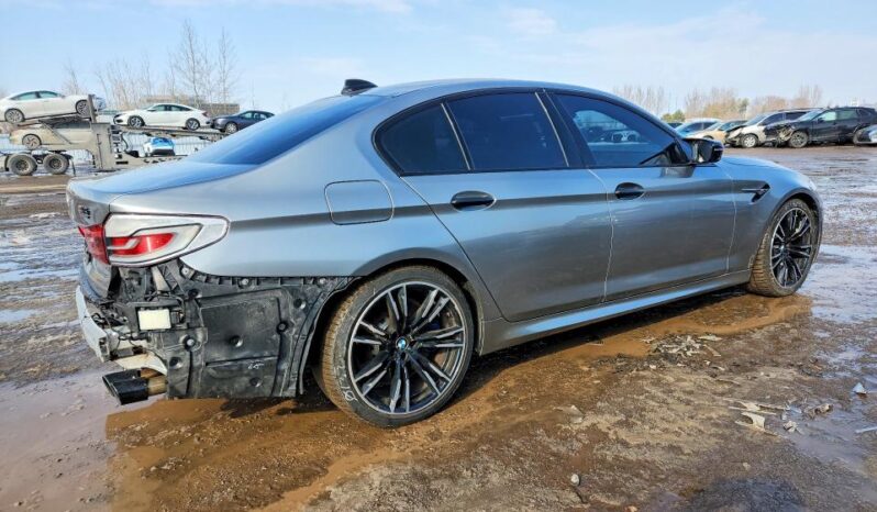 
								2020 BMW M5 full									