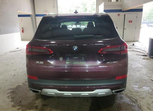 
								2020 BMW X5 full									