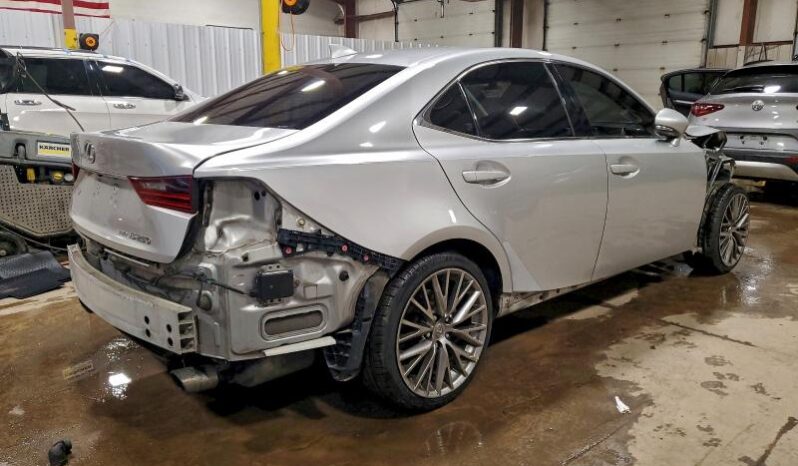 
								2014 Lexus Is 250 full									