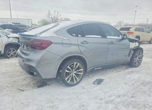 
								2016 BMW X6 full									