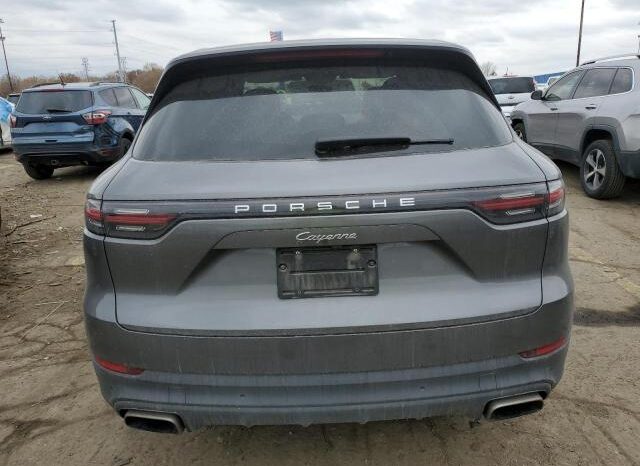 
								2019 Porsche Cayenne full									