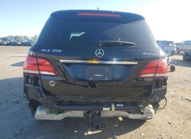 
								2018 Mercedes-benz Gle class full									