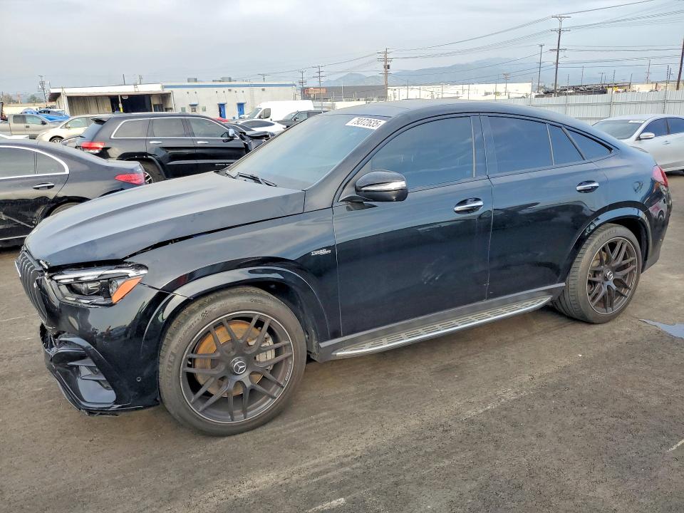 2024 Mercedes-benz Gle coupe
