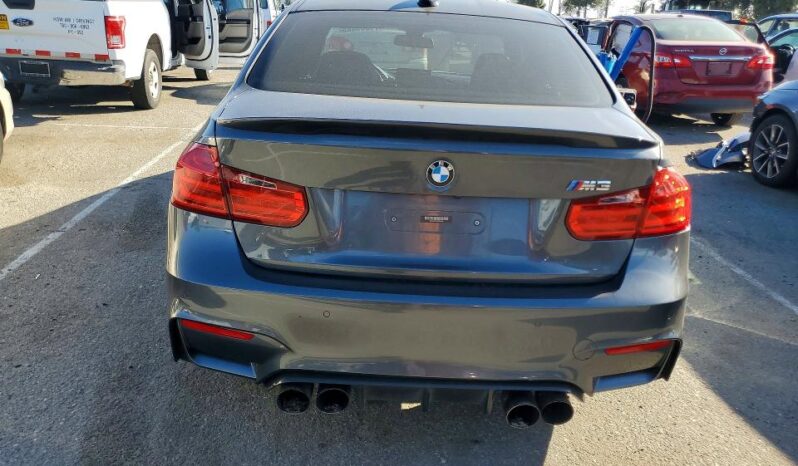 
								2015 BMW M3 full									