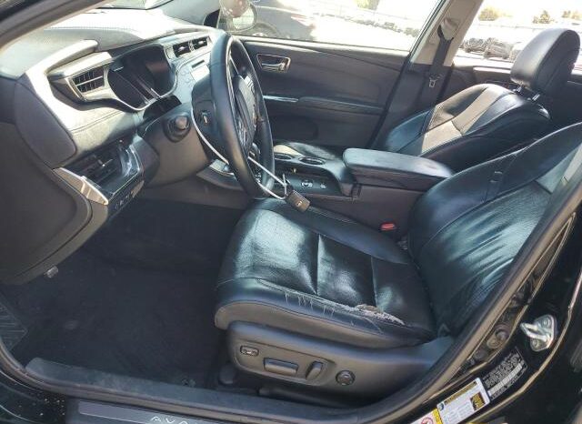 
								2016 Toyota Avalon full									