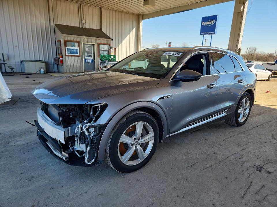 2019 Audi E-tron