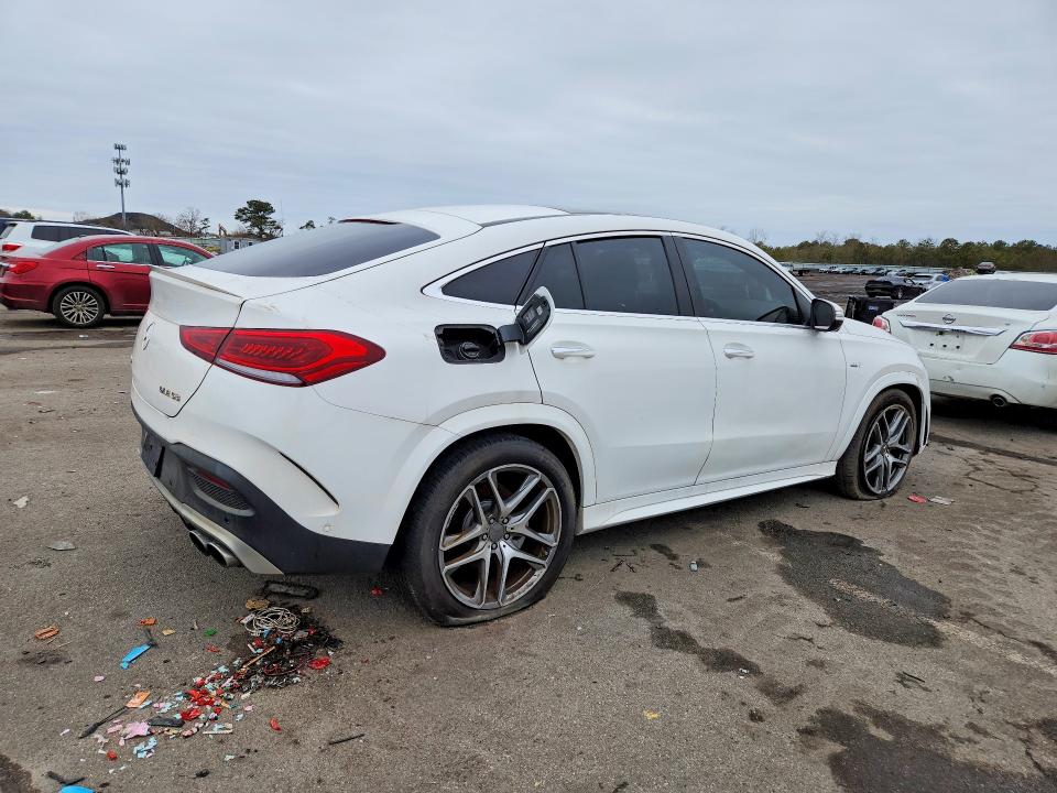 2021 Mercedes-benz Gle coupe