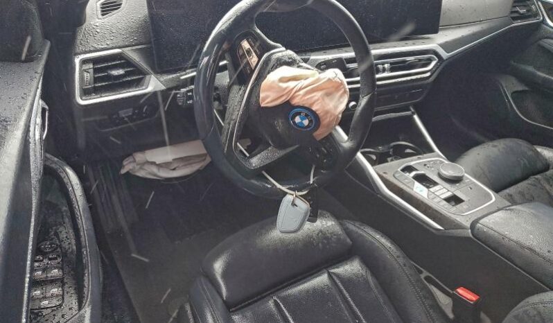 
								2023 BMW I4 full									