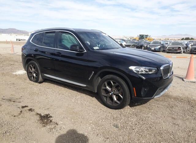 
								2022 BMW X3 full									