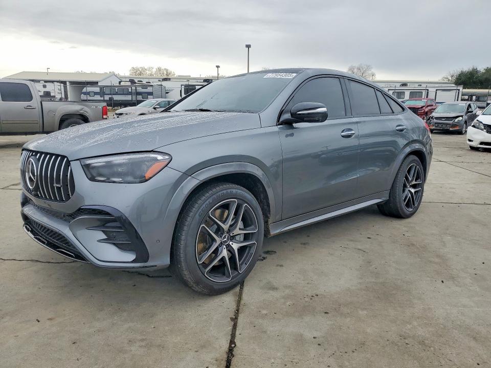 2024 Mercedes-benz Gle coupe