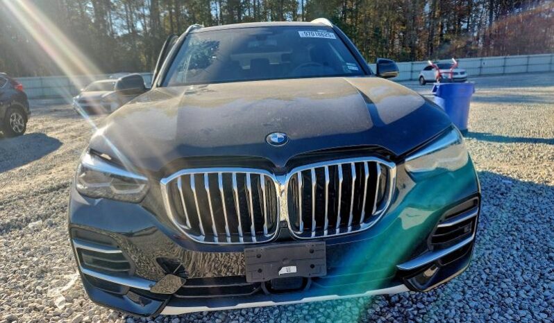 
								2022 BMW X5 full									