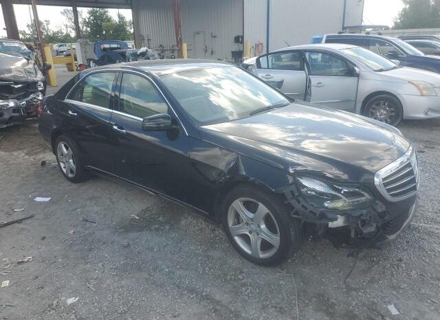 
								2014 Mercedes-benz E 350 4mat full									