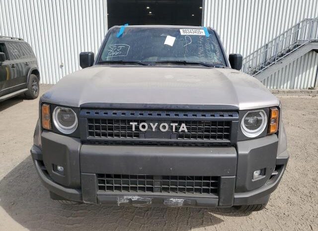 
								2024 Toyota Land cruiser full									