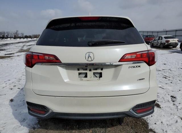 
								2018 Acura Rdx full									