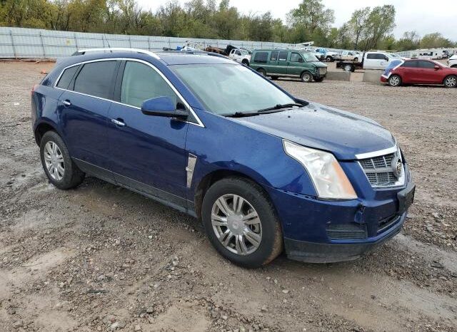 
								2012 Cadillac Srx full									