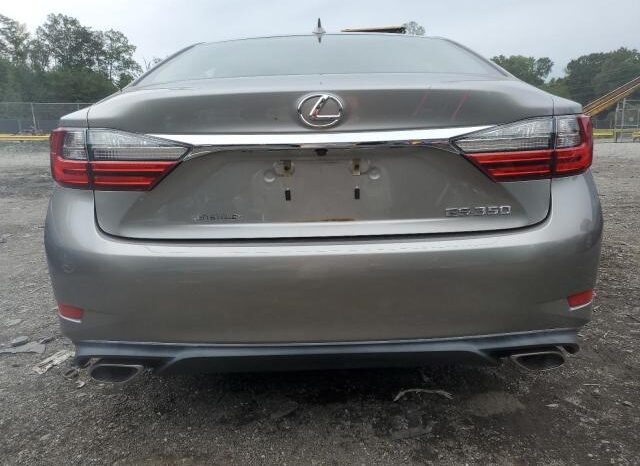 
								2016 Lexus Es 350 full									