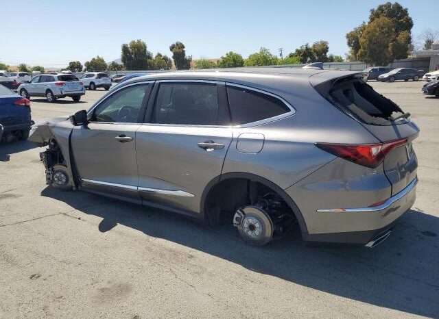 
								2022 Acura Mdx full									