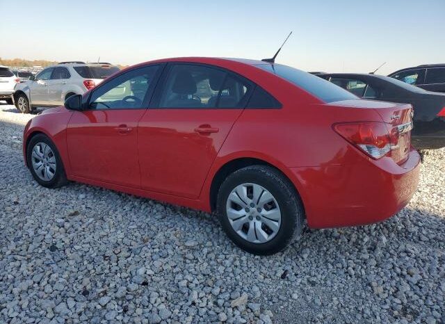 
								2014 Chevrolet Cruze full									