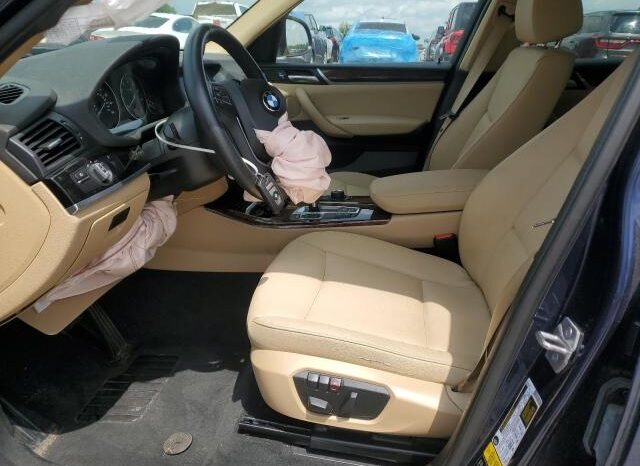 
								2016 BMW X3 full									