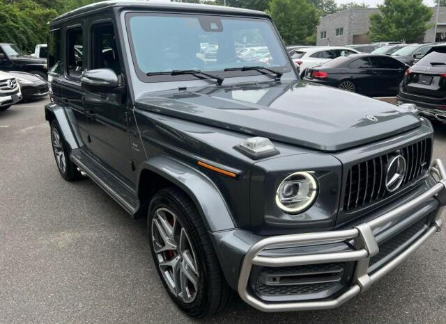 
								2019 Mercedes-benz G-class full									