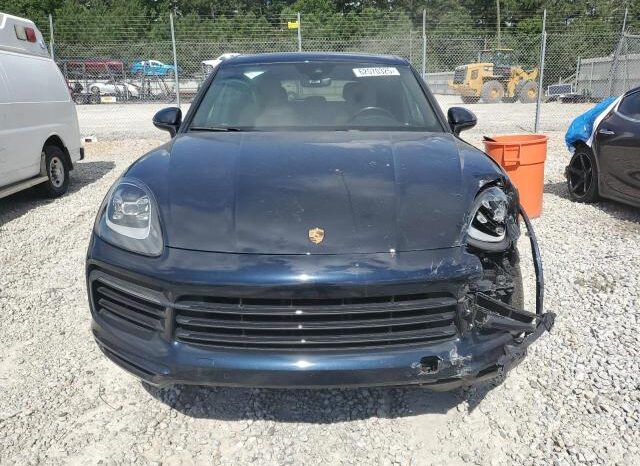 
								2021 Porsche Cayenne full									