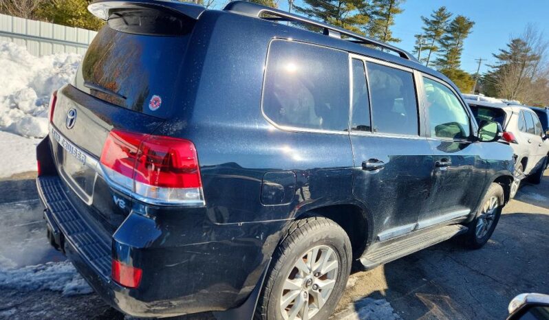 
								2019 Toyota Land cruiser full									